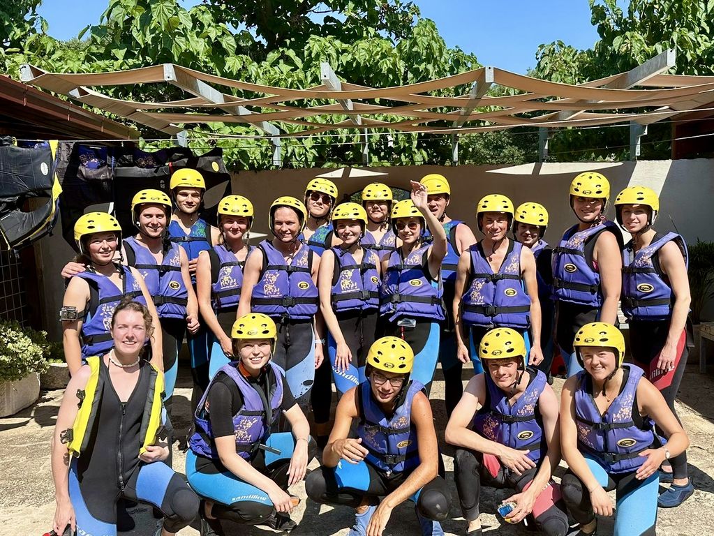 Rivertubing Kroatië Actief Hostel 13